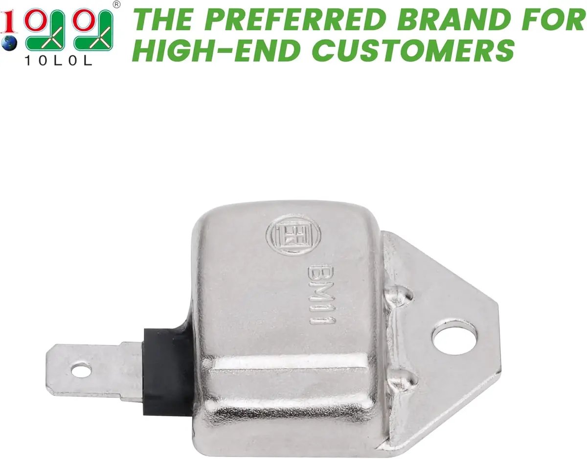 21119-2161 Ignitor Module For Club Car Ds Gas Golf Cart 1992-1996 - 10L0l 2