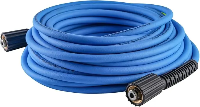 Greenworks 50 Ft Pvc Pressure Washer Hose 1