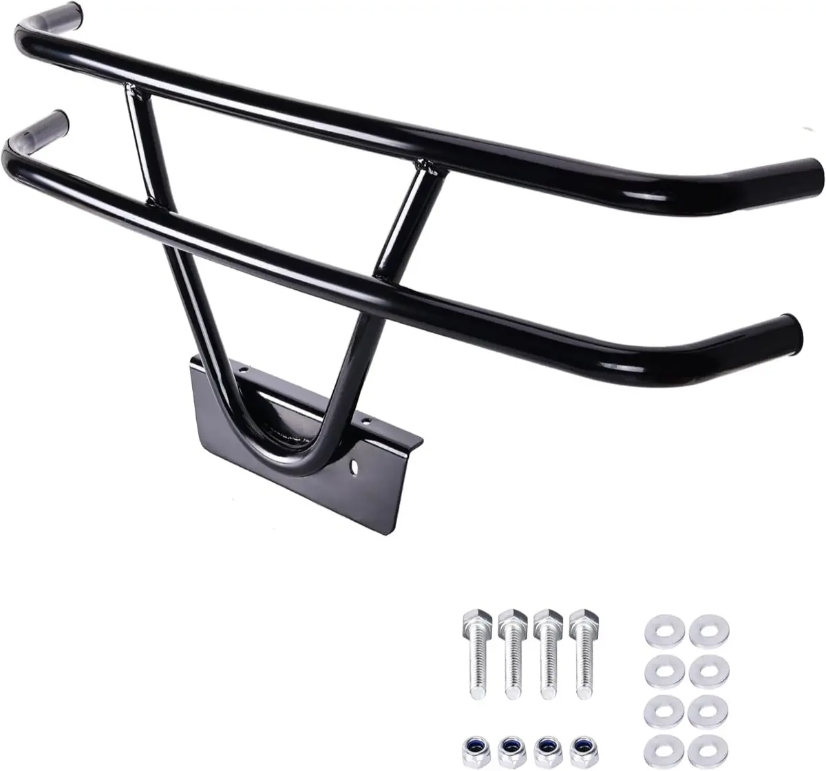 Golf Cart Front Brush Guard Tubular Bumper For Club Car Ds Models, Gas & Electric Golf Carts - 10L0l 1