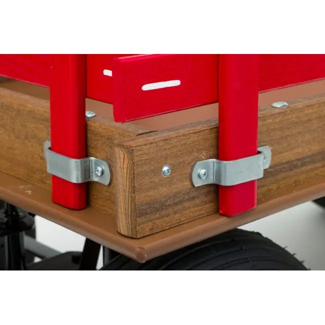 18″ X 28″ (Red) 110 Speedway Express Kids Wagon W/ Side Racks 800 # 2