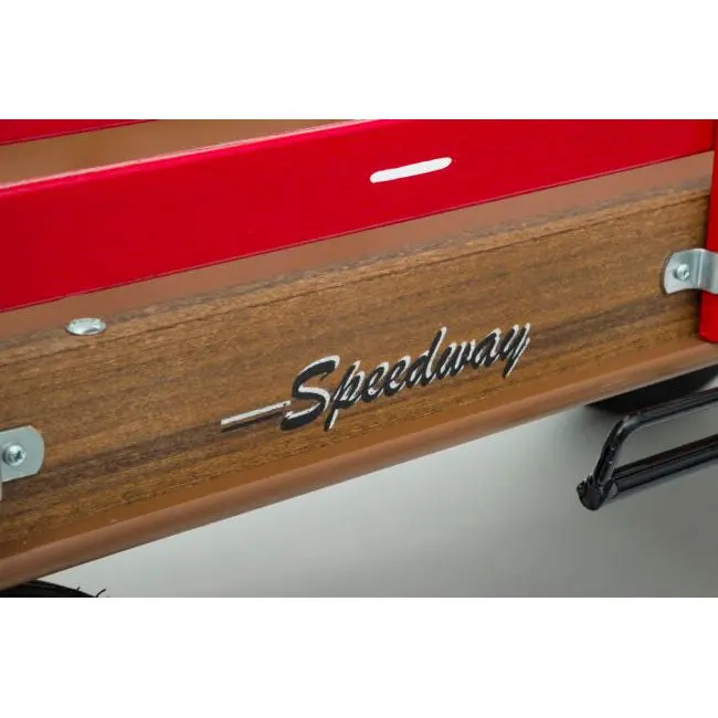 18″ X 28″ (Red) 110 Speedway Express Kids Wagon W/ Side Racks 800 # 3