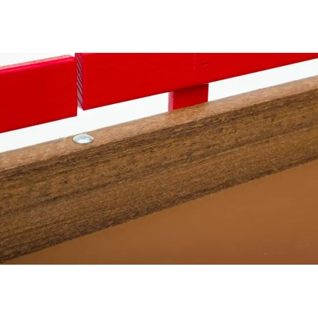 24″ X 58″ (Red) 858 Speedway Express Hd Wagon W/ Side Racks 1200 # 4