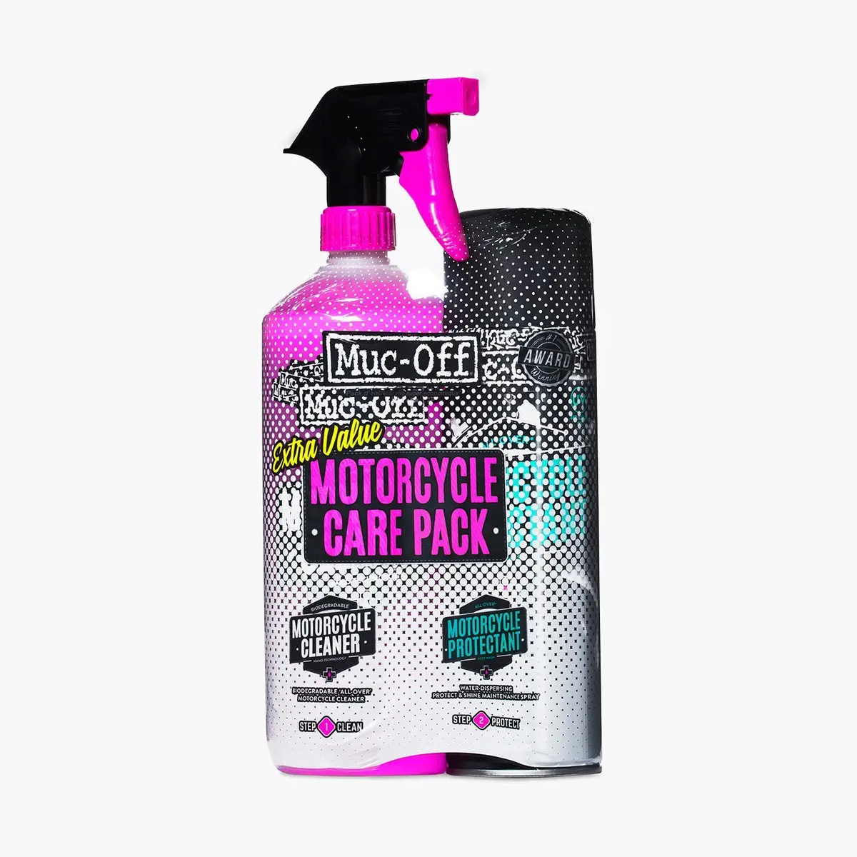 Motorcycle Care Duo Kit 1