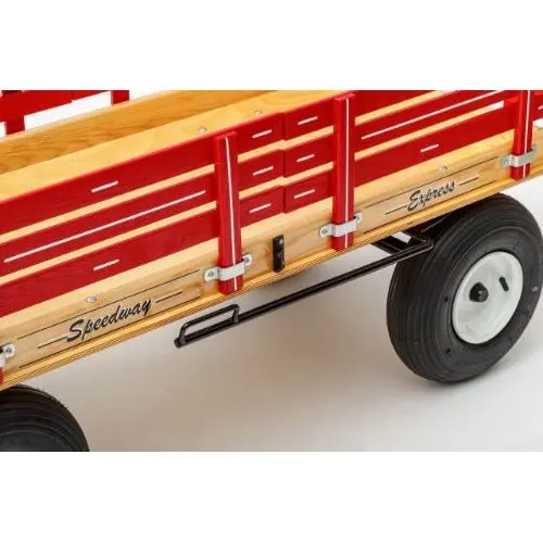 24″ X 48″ (Green) 630 Speedway Express Hd Wagon W/ Brakes 1200 # 3