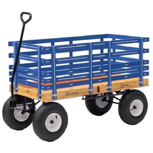 24″ X 48″ (Pink) 630 Speedway Express Hd Wagon W/ Brakes 1200 # 4