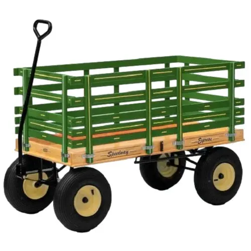 24″ X 48″ (Pink) 630 Speedway Express Hd Wagon W/ Brakes 1200 # 3