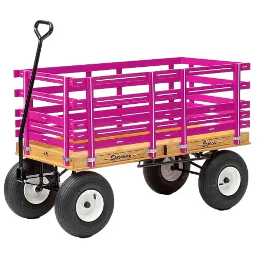 24″ X 48″ (Blue) 630 Speedway Express Hd Wagon W/ Brakes 1200 # 2