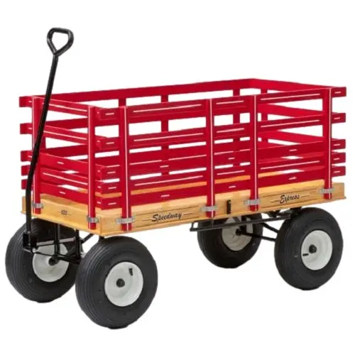 24″ X 48″ (Pink) 630 Speedway Express Hd Wagon W/ Brakes 1200 # 2