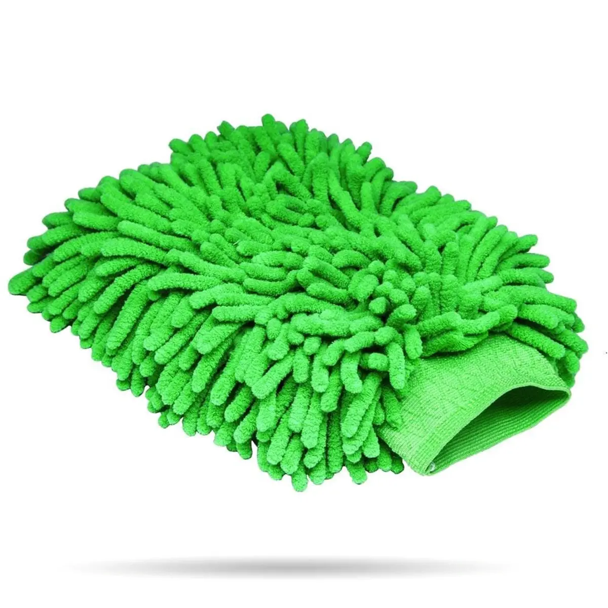 Slick Products Sp5009 Extra Plush Washing Mitt | Premium Microfiber | Maximum Absorbency 2