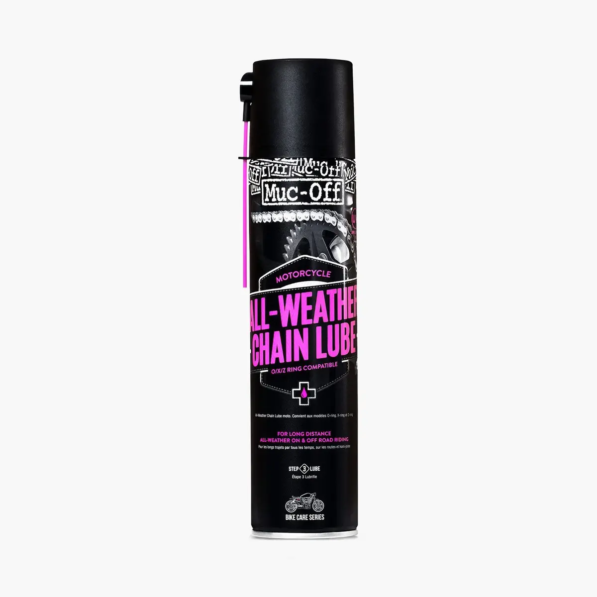 Motorcycle All-Weather Chain Lube 400Ml 1