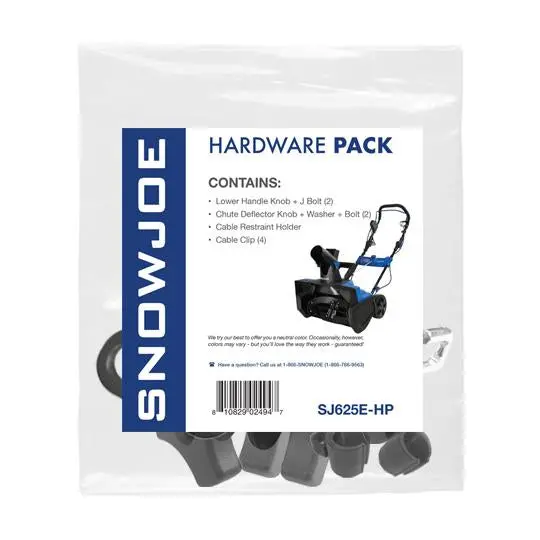 Snow Joe Sj625e-Hp Electric Snow Thrower Hardware Pack For Sj619e & Sj625e 2