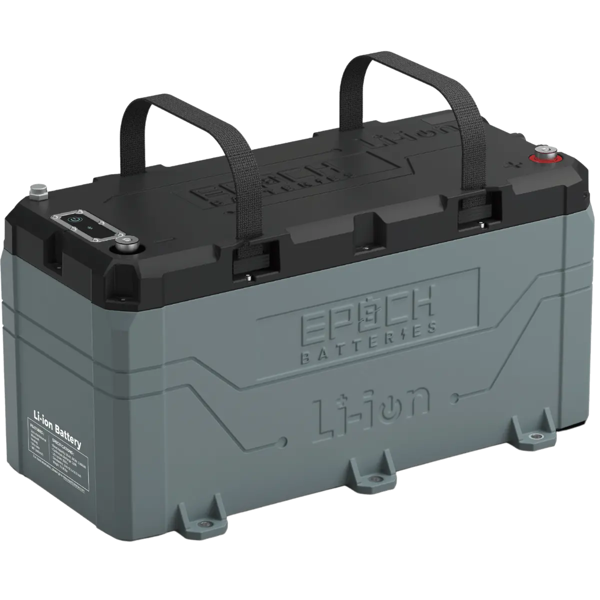 36V 50Ah Lifepo4 Lithium Battery - Bluetooth, Heating, Waterproof 1
