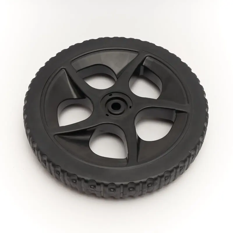 10" Wheel (Black) 1