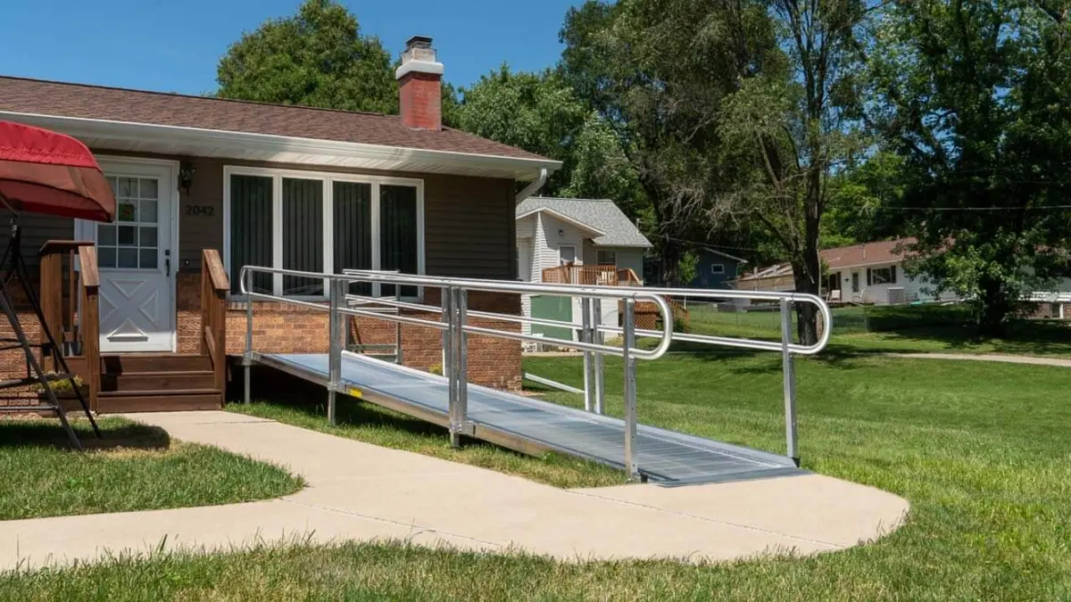 Ez Access Aluminum Ramping 2