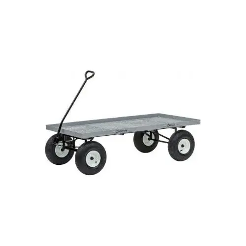 24″ X 48″ Expanded Metal 680 Speedway Express Landscape Wagon 2000 # 2