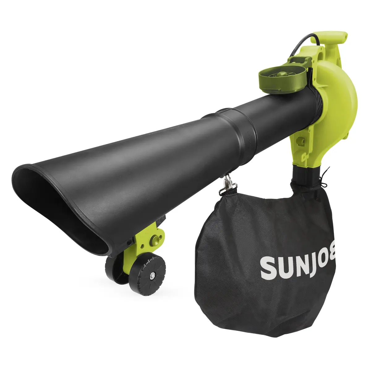 Sun Joe Sbj606e-Ga-Sjg 4-In-1 Electric Blower | 250 Mph | 14 Amp | Vacuum | Mulcher | Gutter Cleaner 1