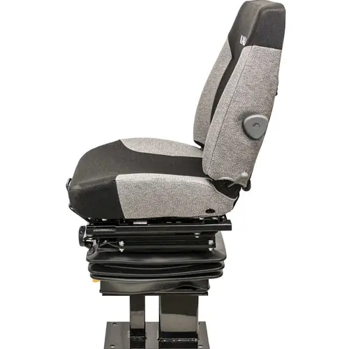 Backhoe Tractor Seat W/ Suspension For Cat 2