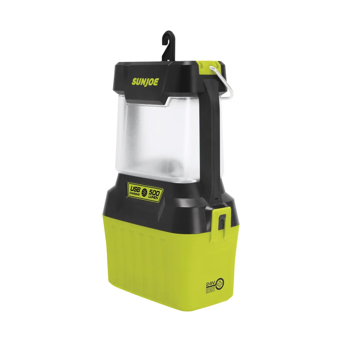 Sun Joe 24V-Lgt500-Ct 24-Volt Cordless Led Lantern | 4 Light Modes | Waterproof Casing | Tool Only 1