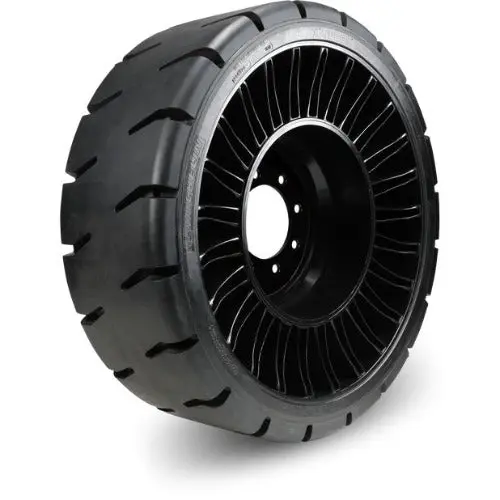 10N16.5 Tweel - Airless Tire Skid Steer Loader (Hard Surface) 8 Lug - 69607 1