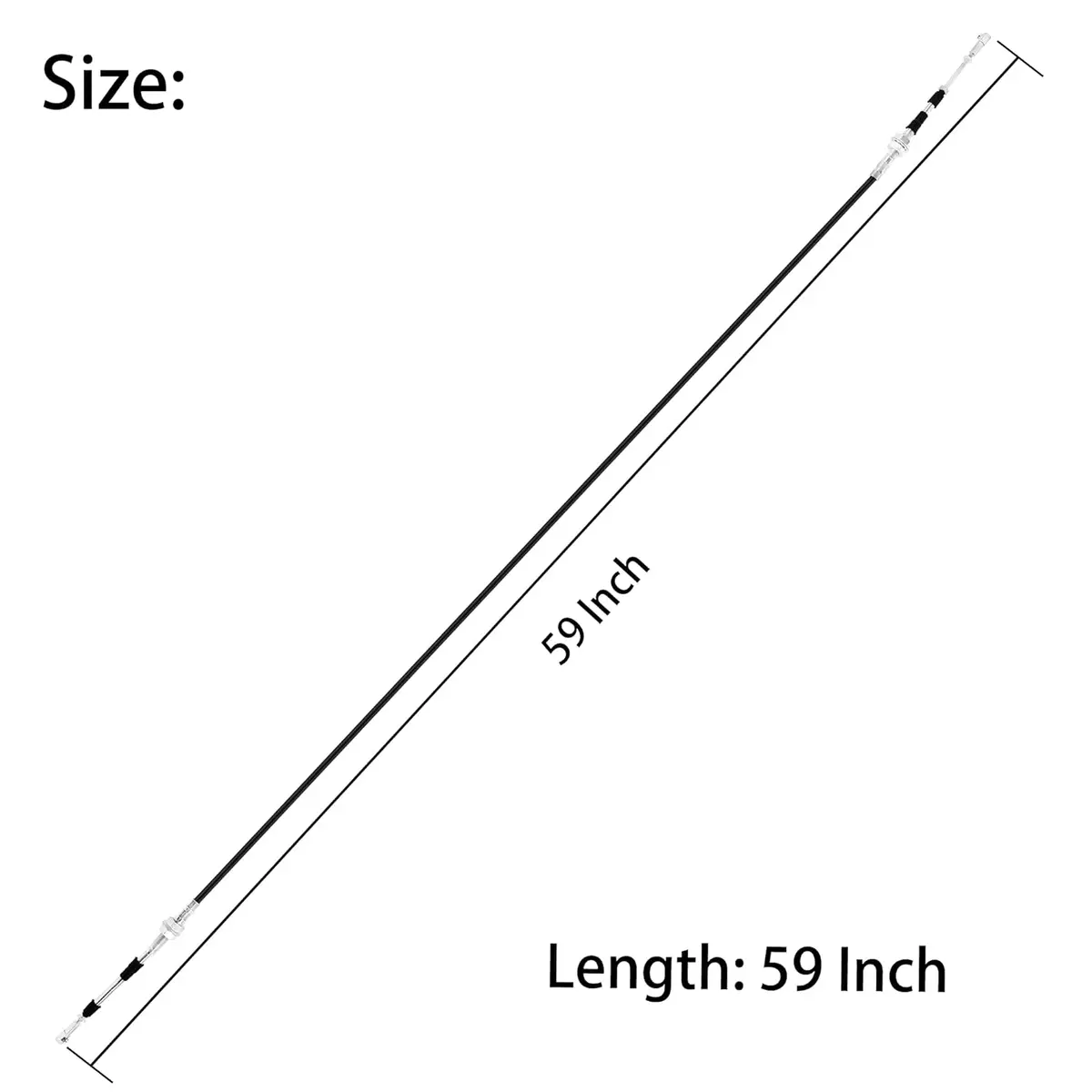 Golf Cart Forward & Reverse Shift Cable For Ezgo Rxv 2008-Up - 10L0l 2