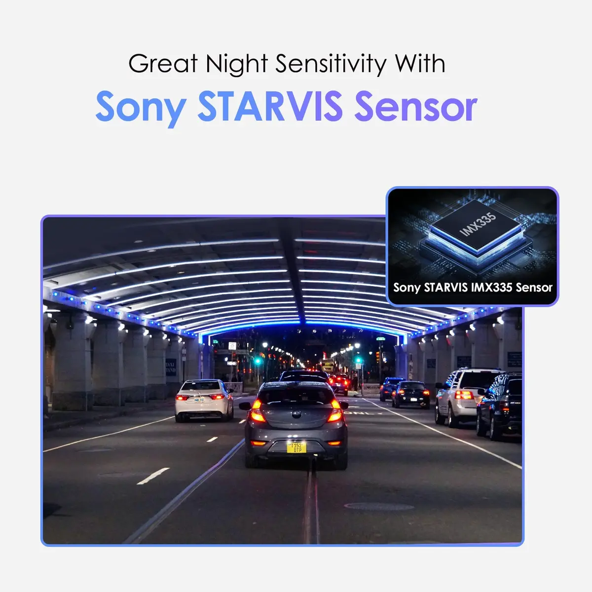 A129 Plus Quad Hd 2K Dash Cam With Wifi Car Dash Camera With Gps 2