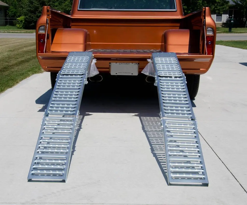 Erickson 6 Ft Loading Ramps 1