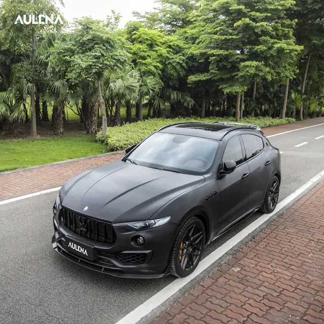 Maserati Levante Aulena Design Dry Carbon Performance Body Kit 1