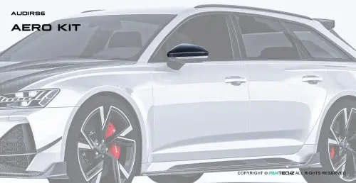 Paktechz Audi Rs6 C8 Carbon Fiber Body Kit 6