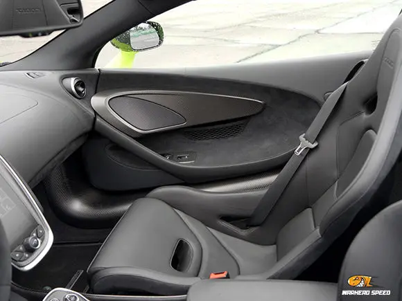 Mclaren 600Lt Window Lift Panel 2