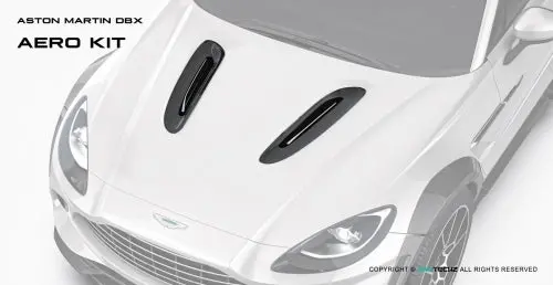 Paktechz Aston Martin Dbx Carbon Fiber Body Kit 2