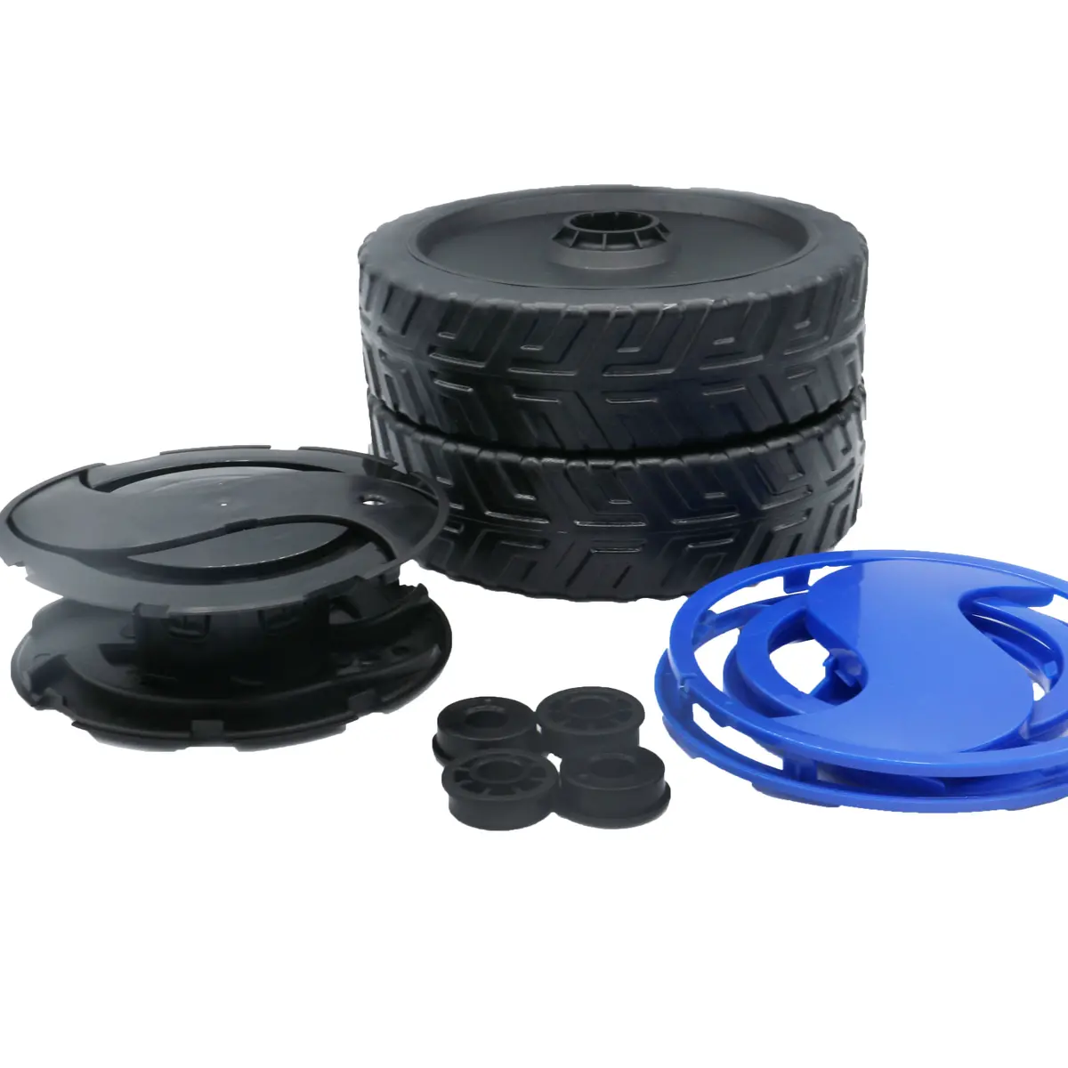 Snow Joe Ion100v-21Sb-Wheelkit Replacement Wheel Kit For Snow Joe Ion100v-21Sb 2