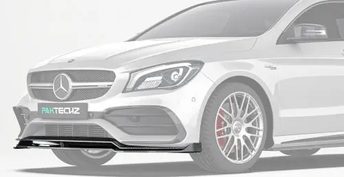 Paktechz Mercedes-Benz Cla W117/C117 Carbon Fiber Body Kit 1