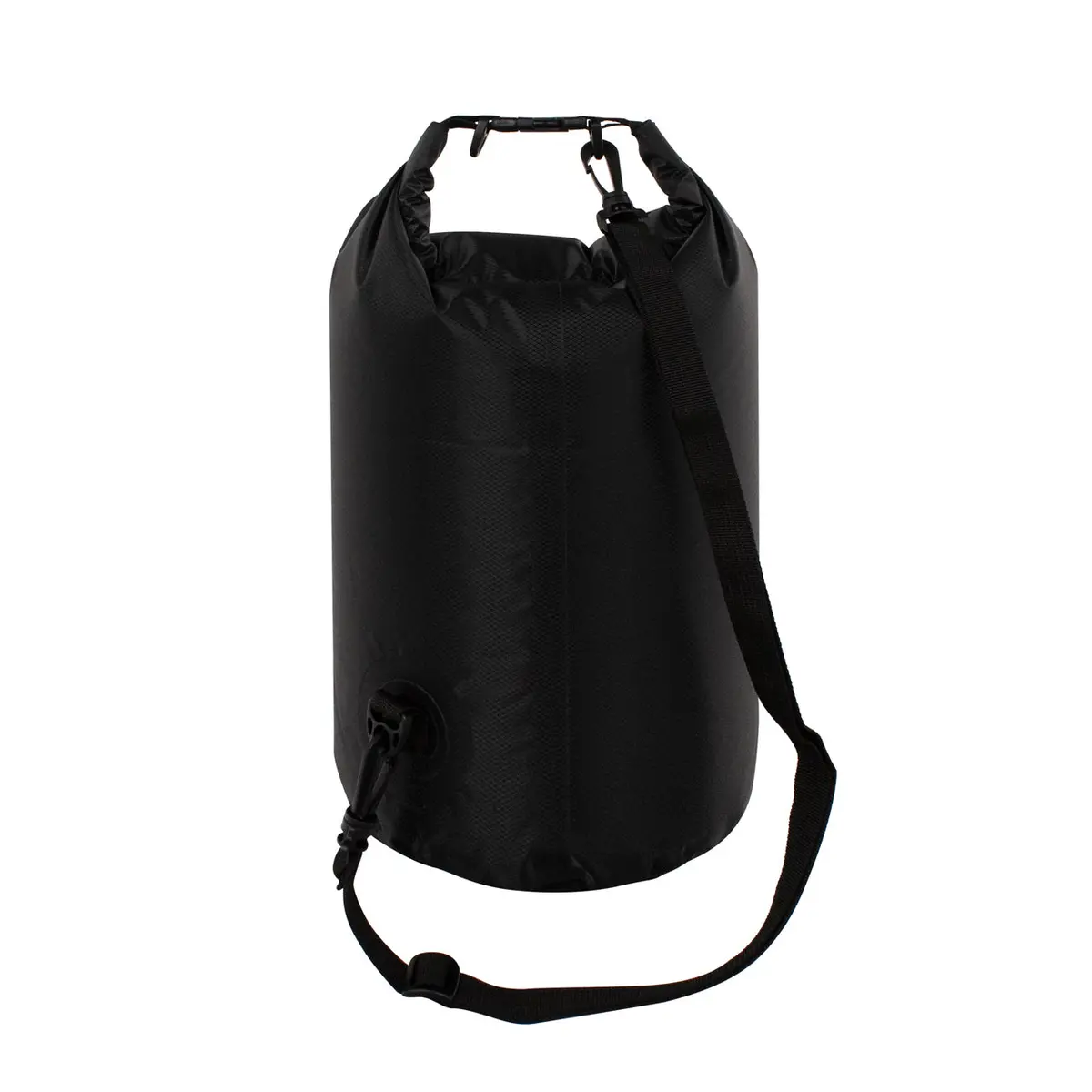 Trailgear Tg-801-10Bk Heavy-Duty Dry Bag | Roll-Top Closure Design | Lightweight W/ Shoulder Strap | 10 L (Black) 2