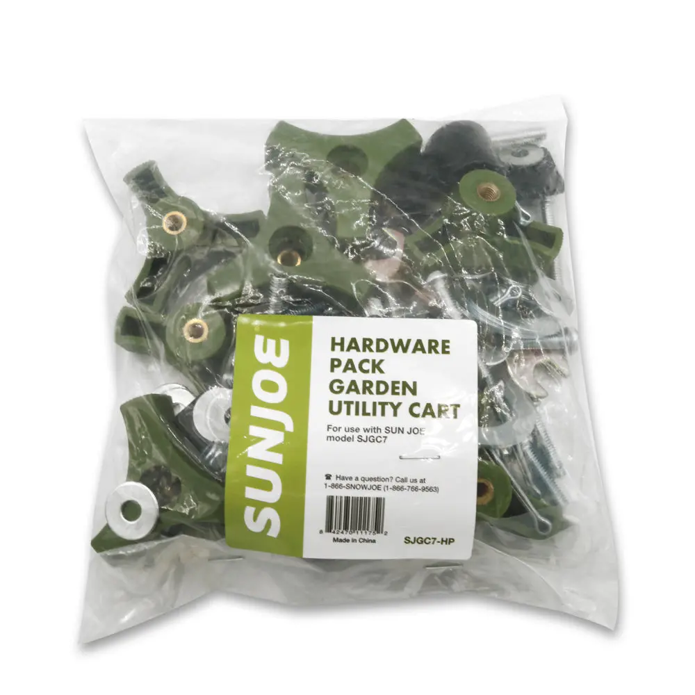 Sun Joe Sjgc7-Hp Garden Utility Cart Hardware Pack For Sjgc7 1
