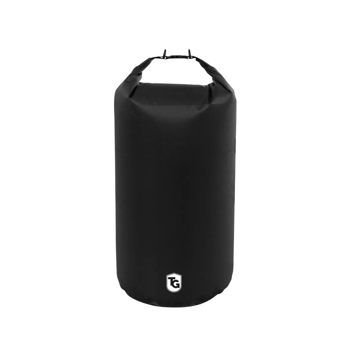 Trailgear Tg-801-20-Bk Heavy-Duty Dry Bag | Roll-Top Closure Design | Lightweight W/ Shoulder Strap | 20 L (Black) 1