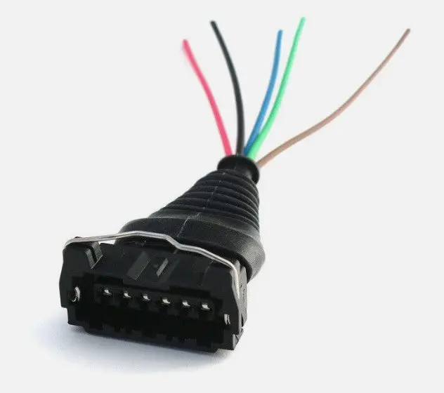 6 Way Maf Connector With Pigtails - 84 To 95 1