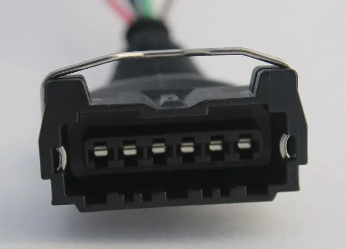 6 Way Maf Connector With Pigtails - 84 To 95 2