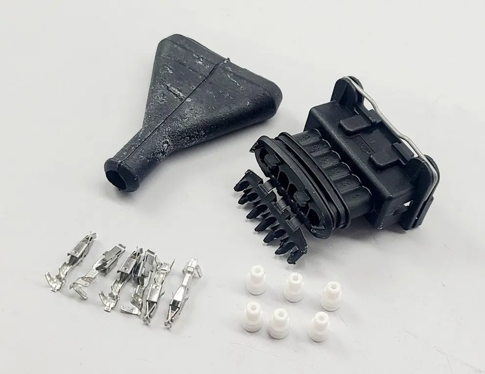 6 Way Maf Connector Kit - 84 To 95 1