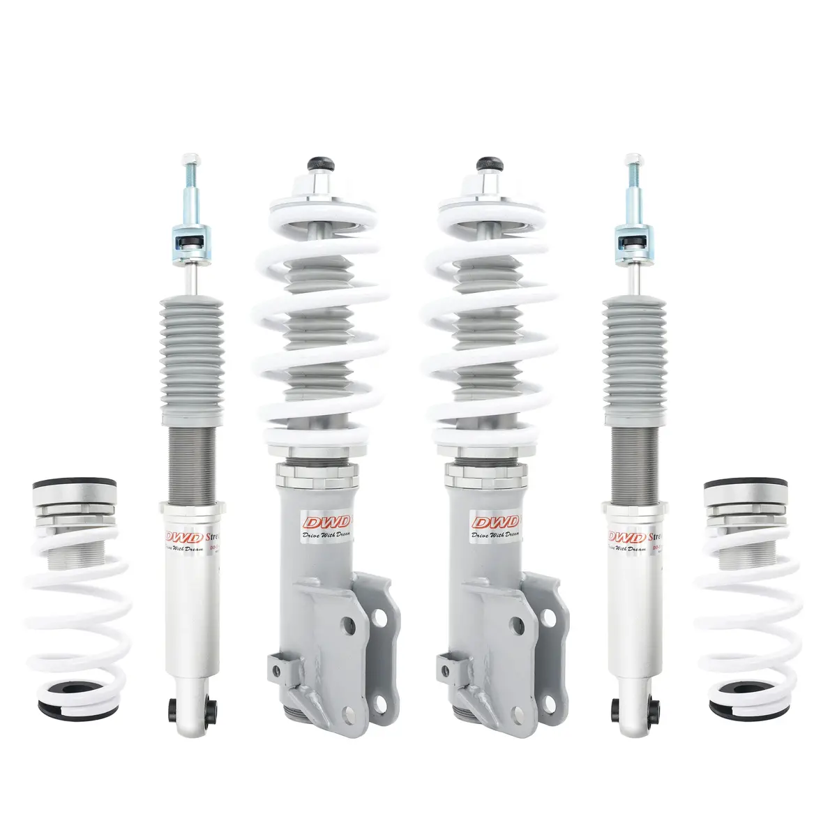 Dwd Street Comfort Pro Coilovers For Lexus Gs300/350 Grs191/Uzs190/S
190 08.05 - 01.12 1
