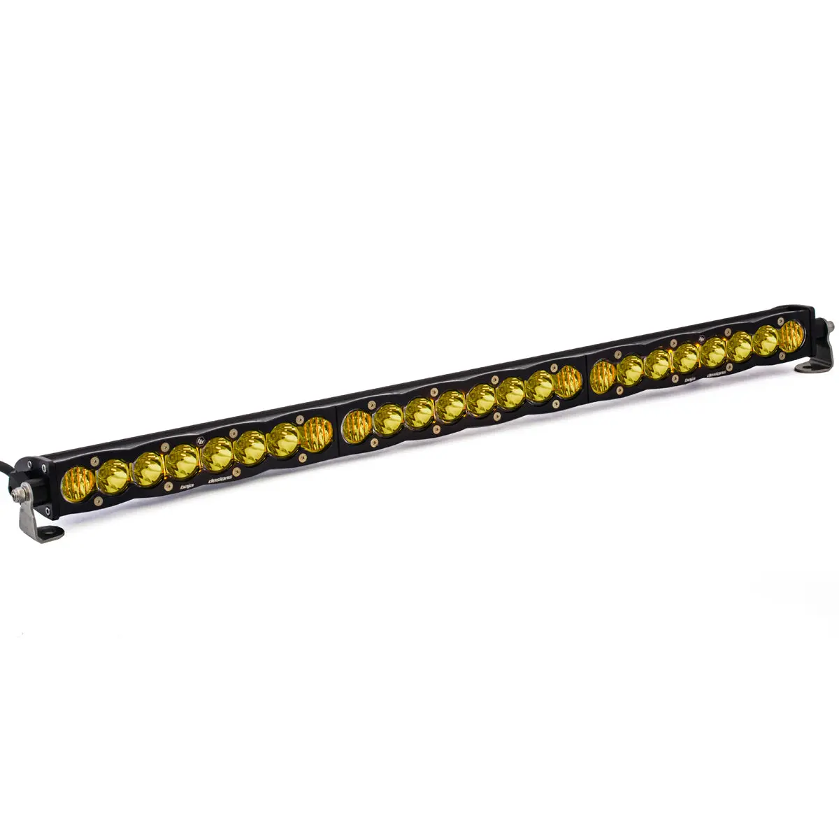 S8 Straight Led Light Bar (30 Inch, Driving/Combo, Amber) 1