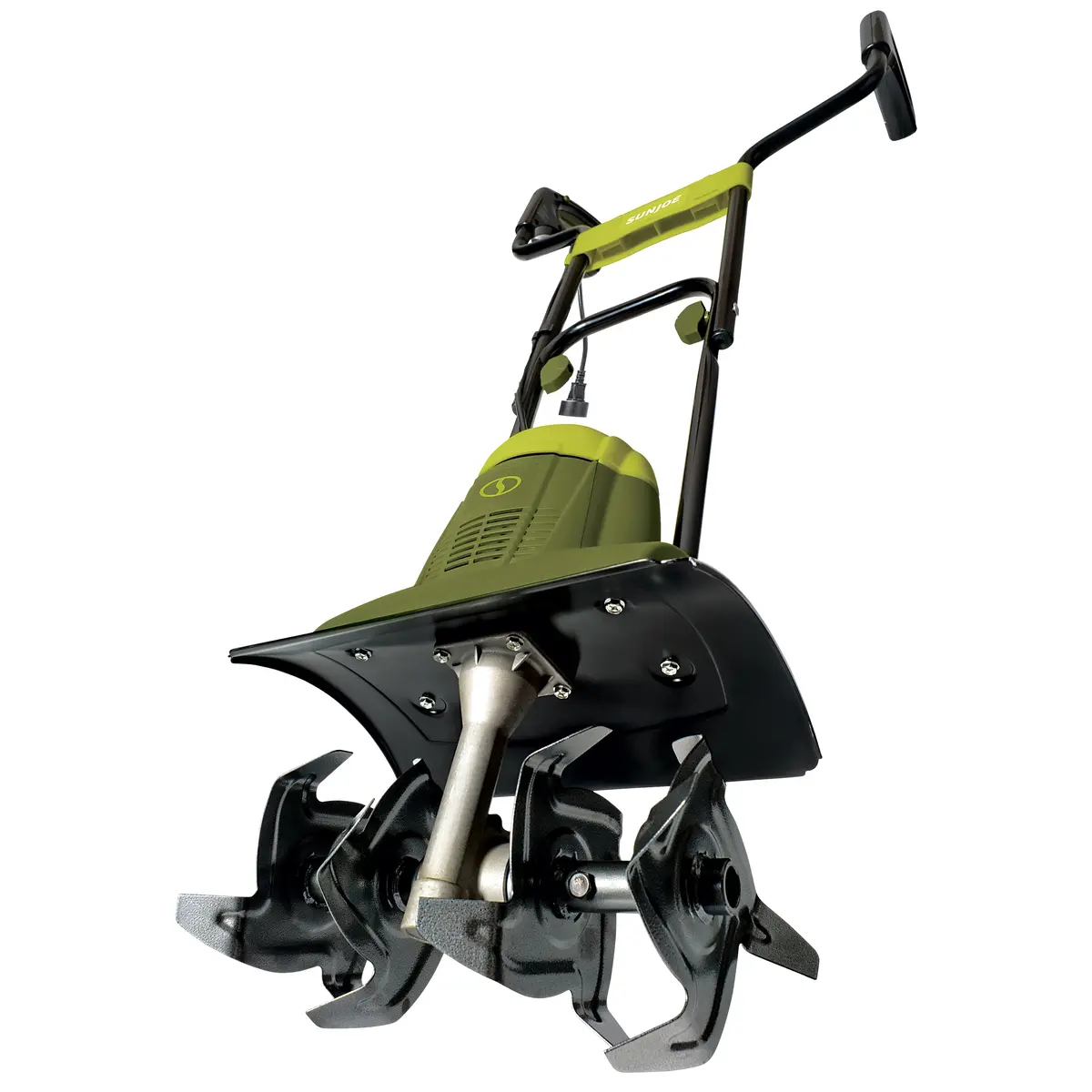 Sun Joe Tj600e Electric Garden Tiller + Cultivator | 14-Inch | 6.5-Amp | Collapsible Handle 1