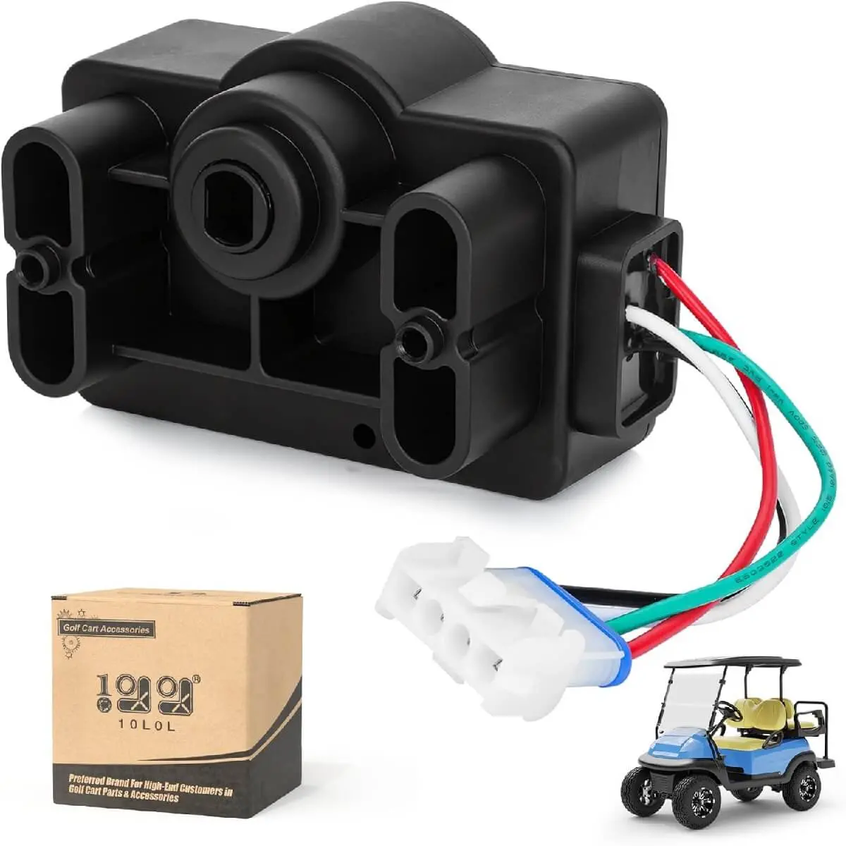 10L0l Golf Cart Gcor Accelerator Sensor For Club Car Precedent 2004-2009 Gas Models 1