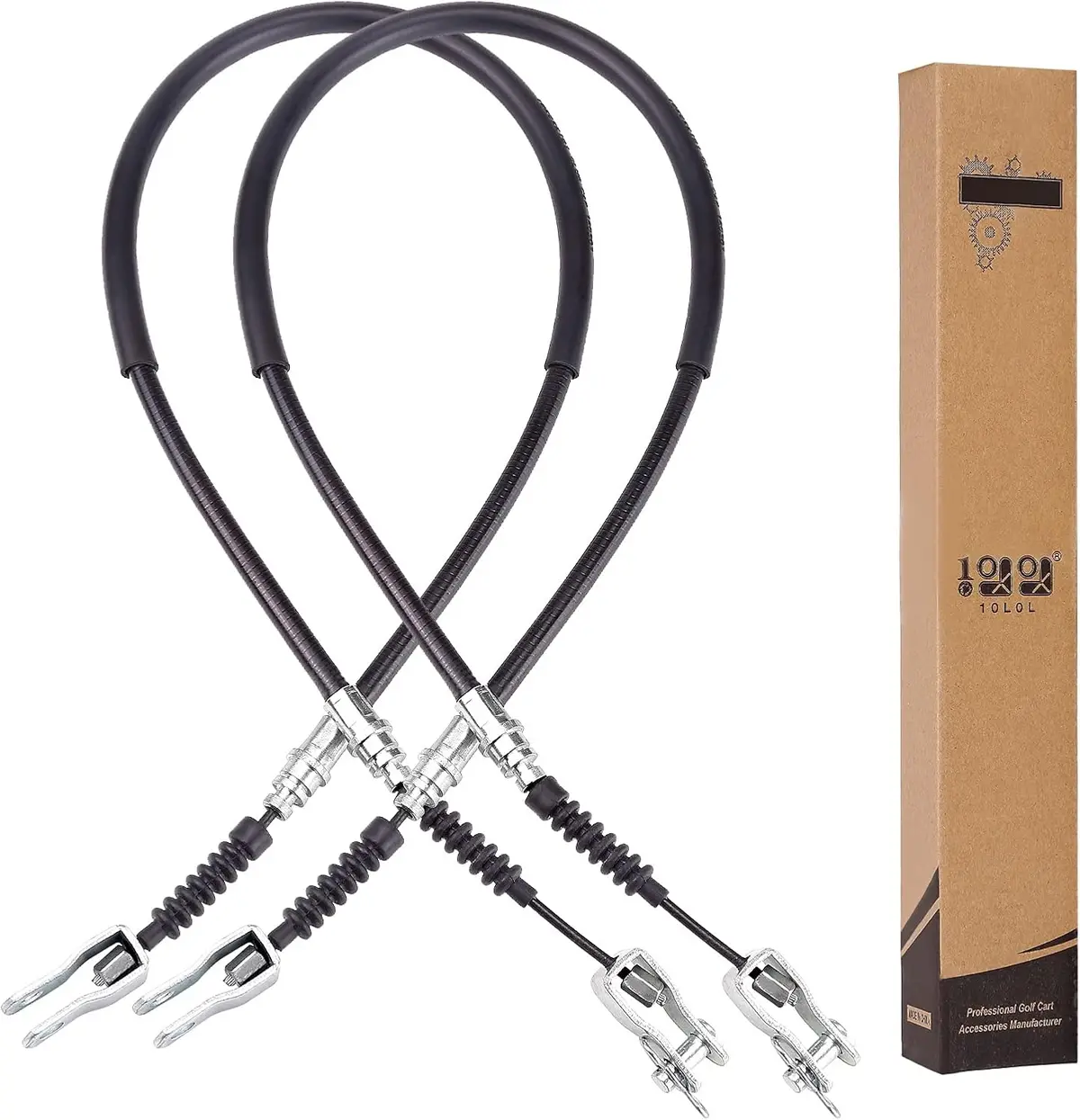 Golf Cart Brake Cable 42 Inch For Club Car Ds 1981-1999 - 10L0l 2