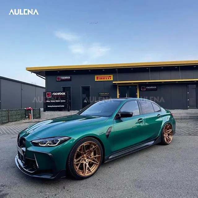 Bmw M3 New Aulena Design Dry Carbon Performance Body Kit 1