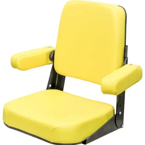 Comfort Classic Vinyl Tractor Seat Assembly For John Deere 1