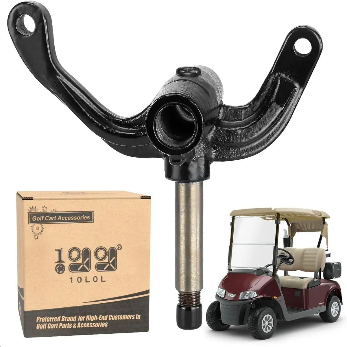 10L0l Golf Cart Spindle Assembly For Ezgo Rxv 2008-Up Gas & Electric 1