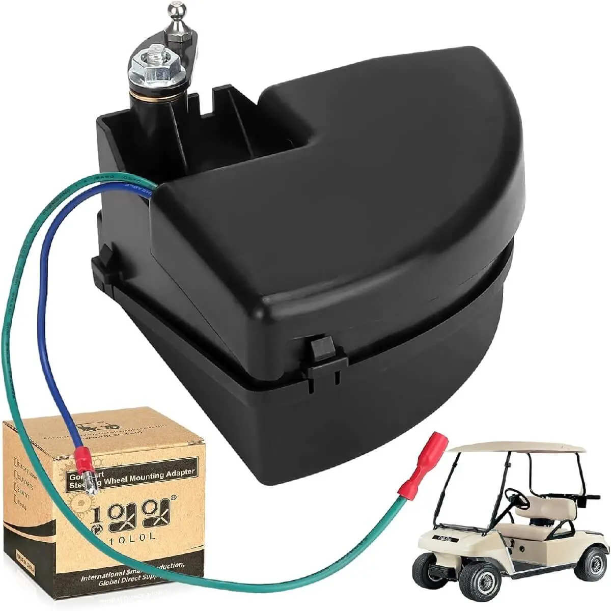 10L0l Golf Cart V-Glide Wiper Switch Assembly For Club Car Ds 36V (1988-Up) 1