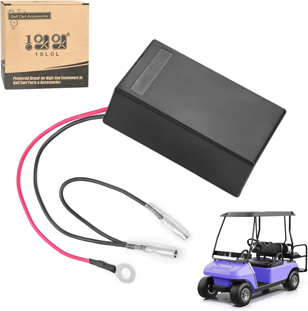 Golf Cart Rpm Rev Limiter For Club Car Ds & Precedent 1997-Up Gas Fe290/Fe350 Performance Upgrade - 10L0l 1