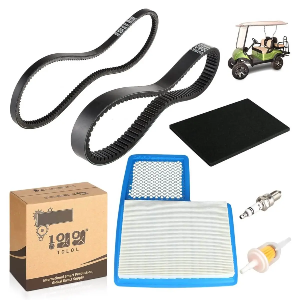 10L0l Golf Cart Tune Up Kit For Yamaha G16, G19, G22 & G29 Drive Gas Models 1