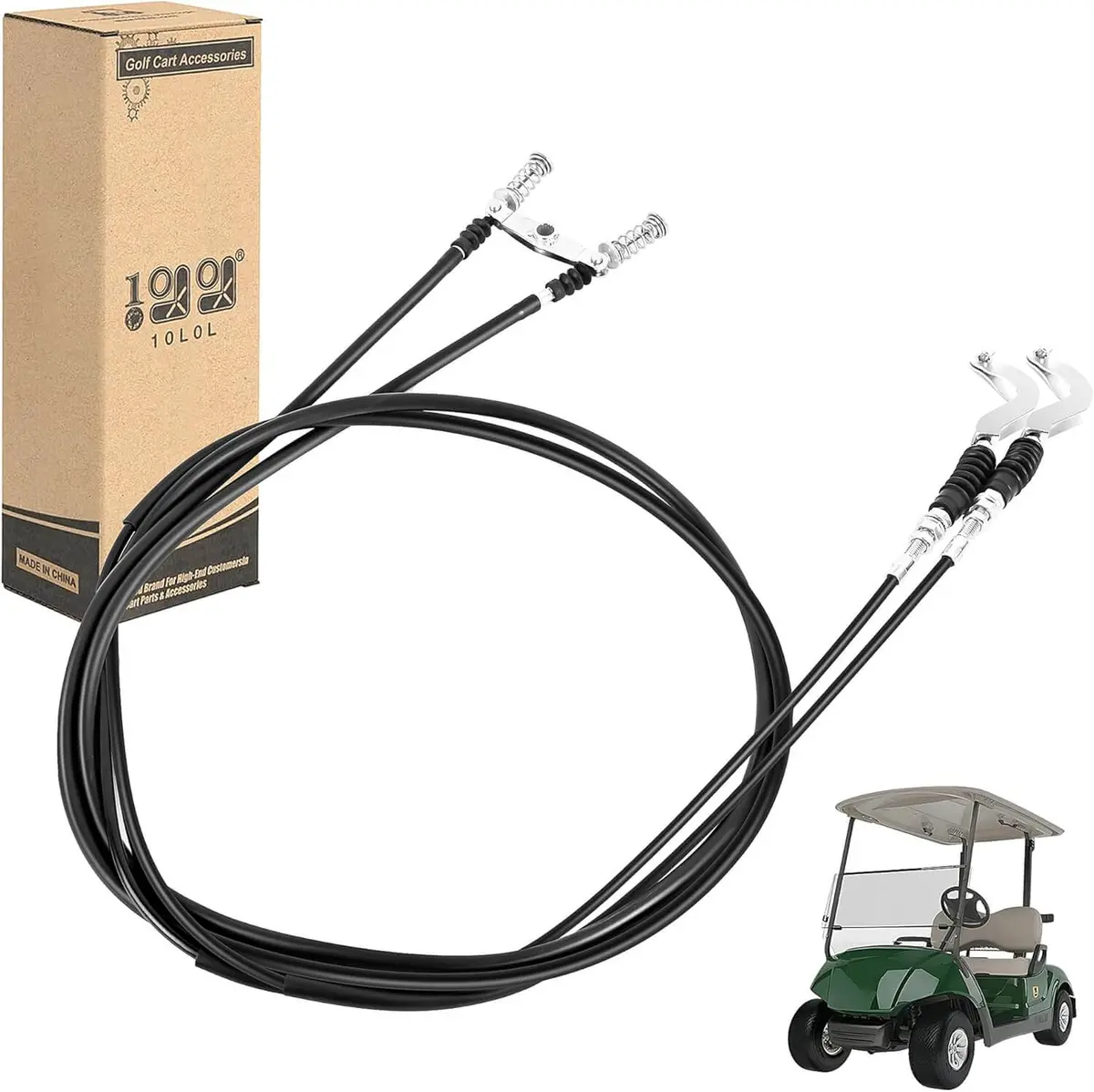 10L0l Golf Cart Forward & Reverse Shifter Cable For Yamaha G29 Drive Gas (2012.5-Up) 1